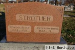 Jefferson Davis Strother