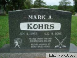 Mark A Kohrs