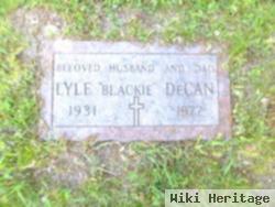 Lyle "blackie" Decan