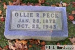 Ollie E Russell Peck