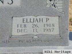 Elijah P Owens