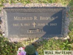 Mildred R. Brown