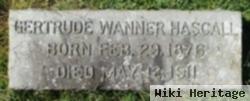 Gertrude Wanner Hascall