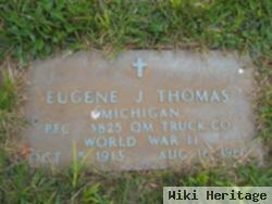 Eugene J. Thomas