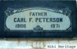 Carl F. Peterson