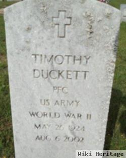 Timothy Duckett