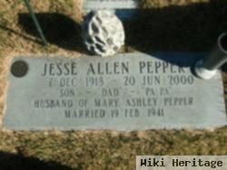 Jesse Allen Pepper