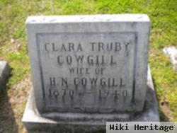 Clara Truby Cowgill