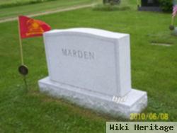 Harold M. Marden