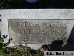 Ruby H. Nabers