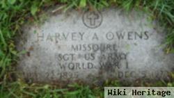 Harvey A Owens