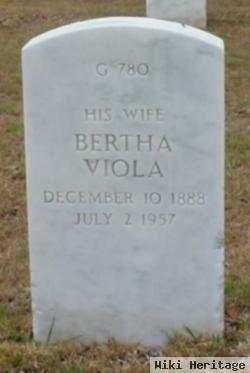 Bertha Viola Manry