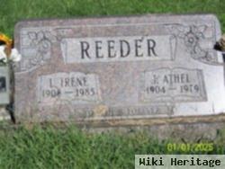 John Athel Reeder