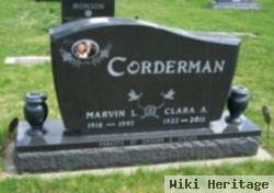 Marvin Lavern "marv" Corderman