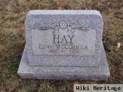 Edna Mccormick Hay