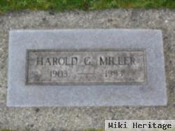 Harold G Miller