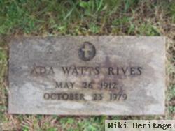 Ada Watts Rives