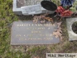 Harvey F Van Order