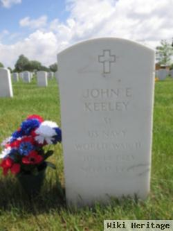 John E Keeley