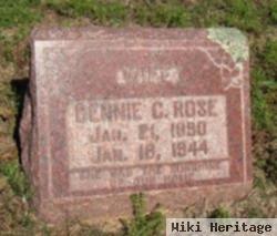 Bennie C. Ennis Rose