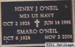 Henry J O'neil