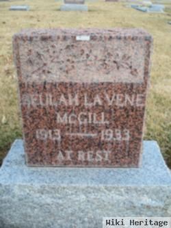 Beulah Lavene Mcgill