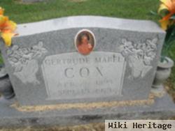 Gertrude Mabel Pettet Fain Cox