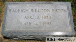 Raleigh Weldon Eaton