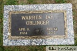 Warren Jay Oblinger