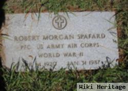 Robert Morgan Spafard