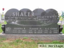 Flossie Mae Childers Shaler