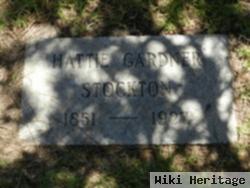 Hattie Gardner Stockton