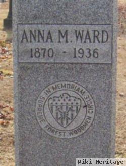 Anna M. Ward