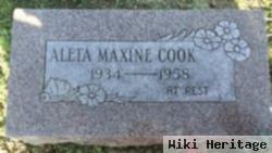 Aleta Maxine Cook