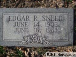 Edgar R. Sneed