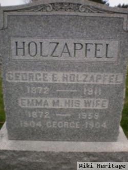 George E. Holzapfel