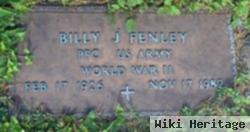 Billy J Fenley