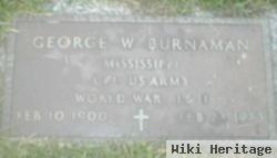 George W. Burnaman