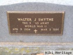 Sgt J. Walter Smythe