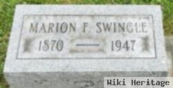 Marion Francis Swingle