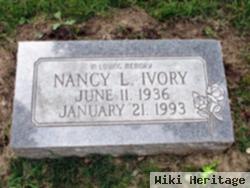 Nancy L Eanes Ivory