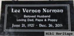 Lee Vernon Norman
