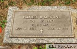 Daniel B. Mccune