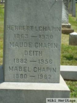 Mabel Chapin