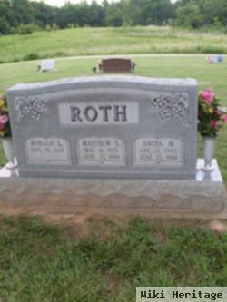 Anita M Roth