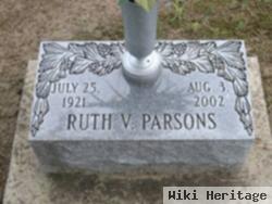 Ruth Virginia Fleming Parsons