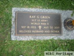 Ray Garland Green