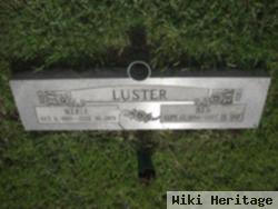 Beulah Merle Heasty Luster