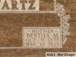 Bertha M Andre Schwartz