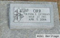 O'linda Emma Eichman Orr